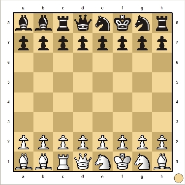 castling in chess 960