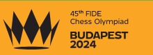 olympiad budapest logo