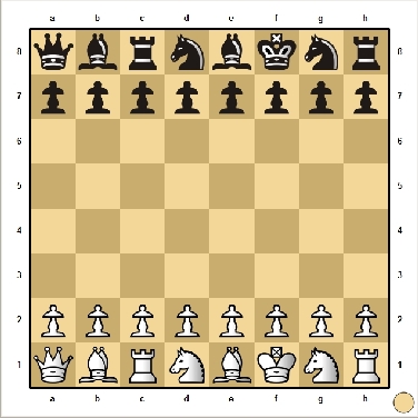 example 4 of chess960 initial position