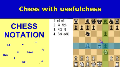 Best move in algebraic chess notation. Black to move 