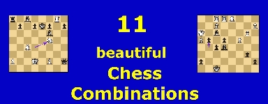 11 Beautiful Chess Combinations