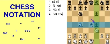 Chess  notation