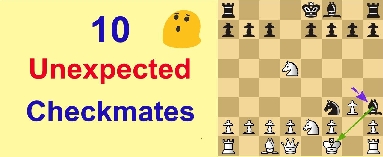 unexpected checkmates